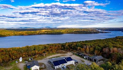 This $2.3 million property in midcoast Maine comes with a granite quarry