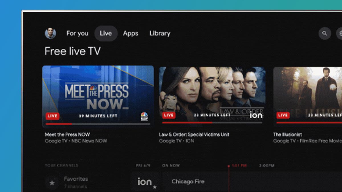 Google TV hits new mark of 150 free channels as the TV Streamer prepares for lift-off