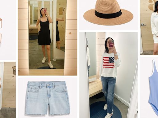 Old Navy's 4th of July Sale Is Here–And I Tried Everything On