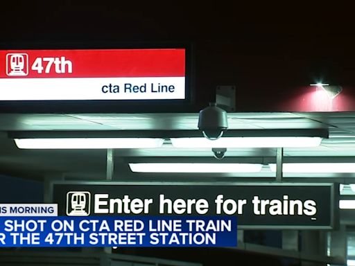 Man shot on CTA Red Line train near 47th Street station: Chicago police