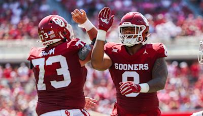 NFL Draft: Oklahoma's Walter Rouse, Jonah Laulu Selected on Saturday