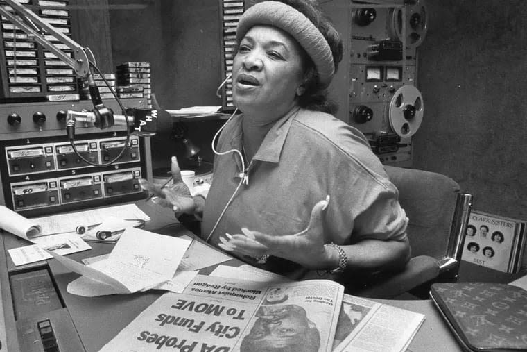 Mary Mason, Philly radio legend and prominent civic and political voice in the city, has died at 94