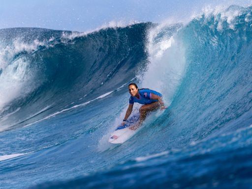 Surfer Carissa Moore says she has no regrets about Olympic plan that ends without medal