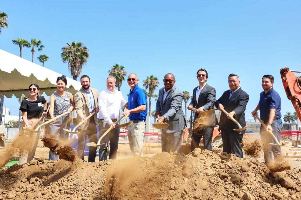 City breaks ground on new affordable housing project in Long Beach’s Midtown