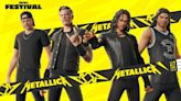 Fortnite anuncia una colaboración con la legendaria banda Metallica