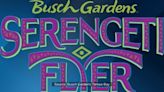 Ready to fly? Busch Gardens Tampa Bay announces Serengeti Flyer opening date