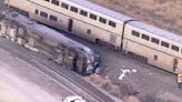 Passenger train hits milk truck at Colorado railroad crossing, badly injuring Amtrak engineer