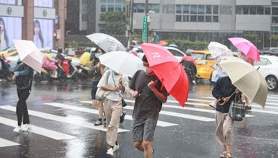 一週天氣出爐！週一上班日「繼續下豪雨」 週三午後雷雨接力開轟