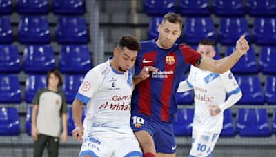 Confirmadas las fechas y horarios del duelo Barça-Manzanares en el playoff