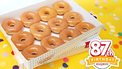 Krispy Kreme offering 87-cent dozens in BOGO deal today: How to redeem the offer