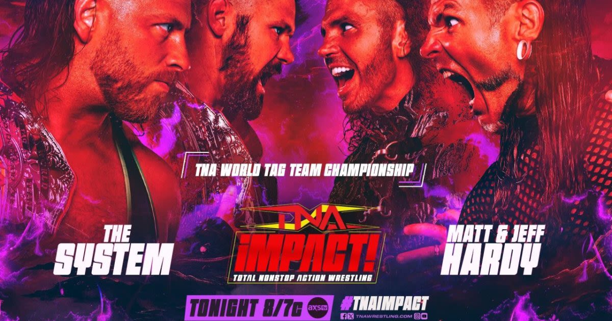 TNA iMPACT Results (7/18/24): The System Defends Against The Hardys