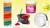 Amazon spring cleaning must-haves: Shop The Pink Stuff, Scrub Daddy & more