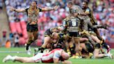 Adrian Lam says last year’s Challenge Cup triumph gave Leigh an identity