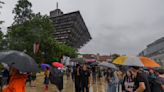 Slovakia public broadcaster employees hold 3-hour walkout over government overhaul plans