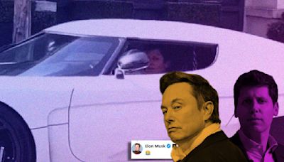 Elon Musk Takes A Dig At OpenAI Boss Sam Altman Driving One Of The Most Expensive Cars: Watch