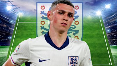 Three ways England could line up without Foden as star faces race to return