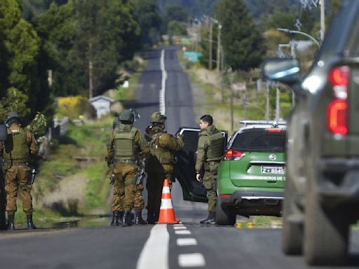 Matan a 3 carabineros de Chile durante una emboscada en zona mapuche