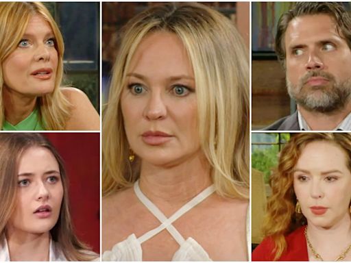 Young & Restless Jaw-Dropper: The Truth About Sharon’s Meds Revealed