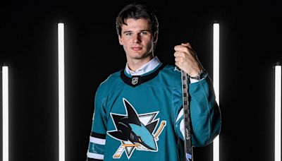 Dickinson eager to follow in footsteps of Burns, Karlsson for Sharks | NHL.com