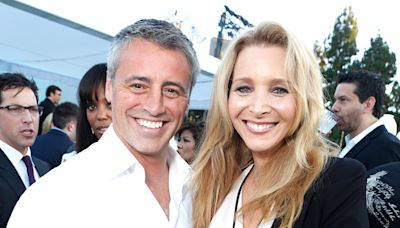 Lisa Kudrow recalls Matt LeBlanc helping her play Friends character