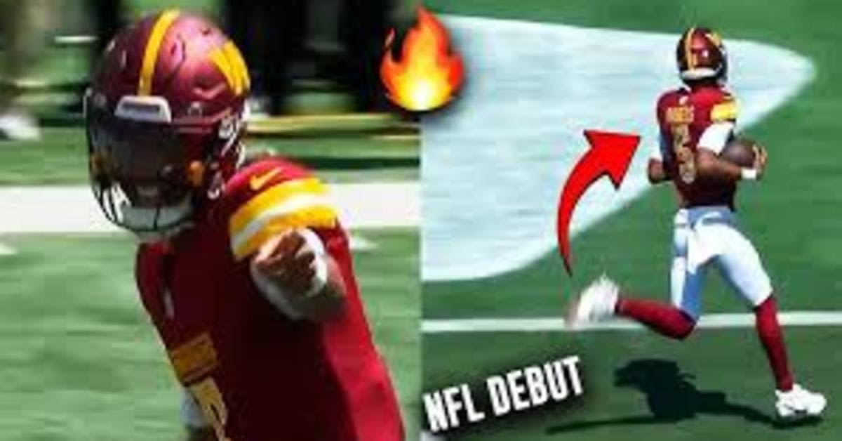 Jayden Daniels Commanders' Debut Reminiscent of Robert Griffin III?