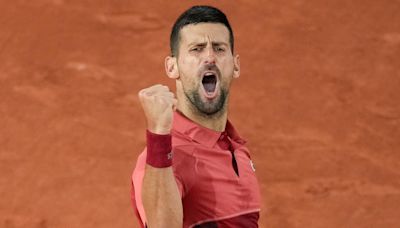 Novak Djokovic wins Roland Garros opener in straight sets