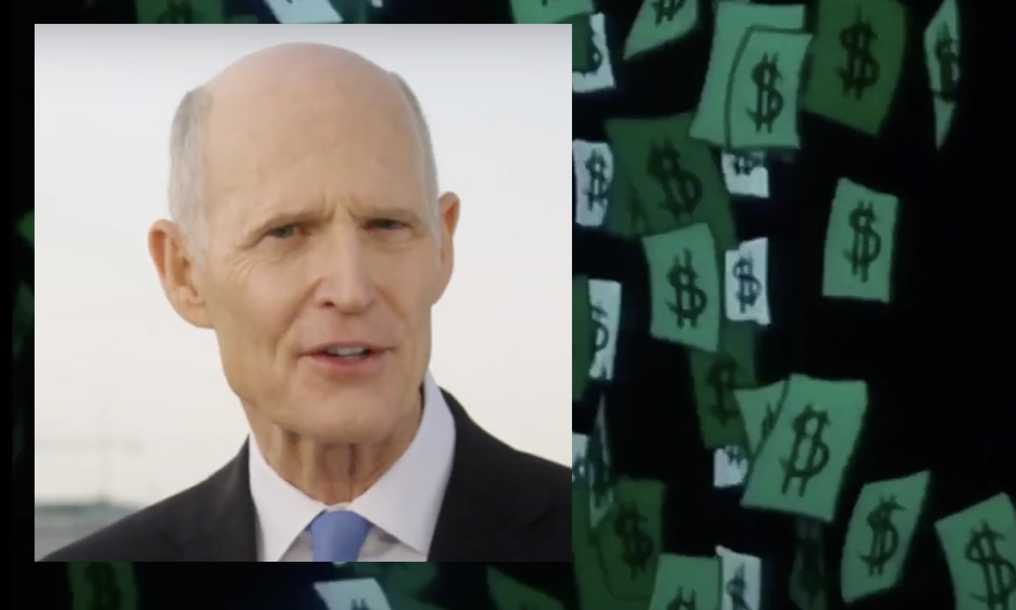 Rick Scott lays out Washington-changing agenda if he's elected Senate GOP Leader