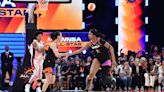 Caitlin Clark, Angel Reese show they belong among elites in WNBA All-Star Game