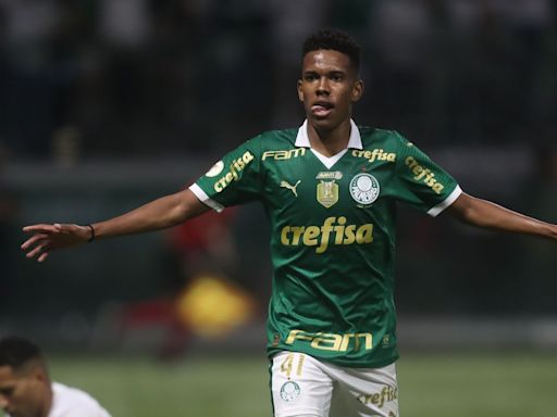 Neymar elogia Estêvão, do Palmeiras, e projeta: ‘Vai ser um gênio’
