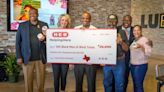 H-E-B gives $25K gift to 100 Black Men of West Texas in honor of late partner