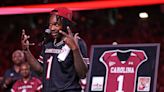 Look: Alshon Jeffery, an all-time South Carolina great, has his jersey retired