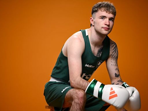 Clancy carries Irish hopes as first boxer between the ropes in Paris - and it only gets tougher from here