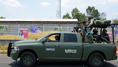 Tres candidatos asesinados: el pueblo de México donde los carteles buscan votos con balas y amenazas