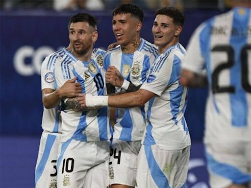 Argentina, primer finalista de la Copa América de fútbol - Noticias Prensa Latina