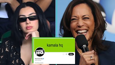 Kamala Harris Reacts To Charli XCX 'Brat' As Katy Perry, Demi Lovato & More Show Support | Access