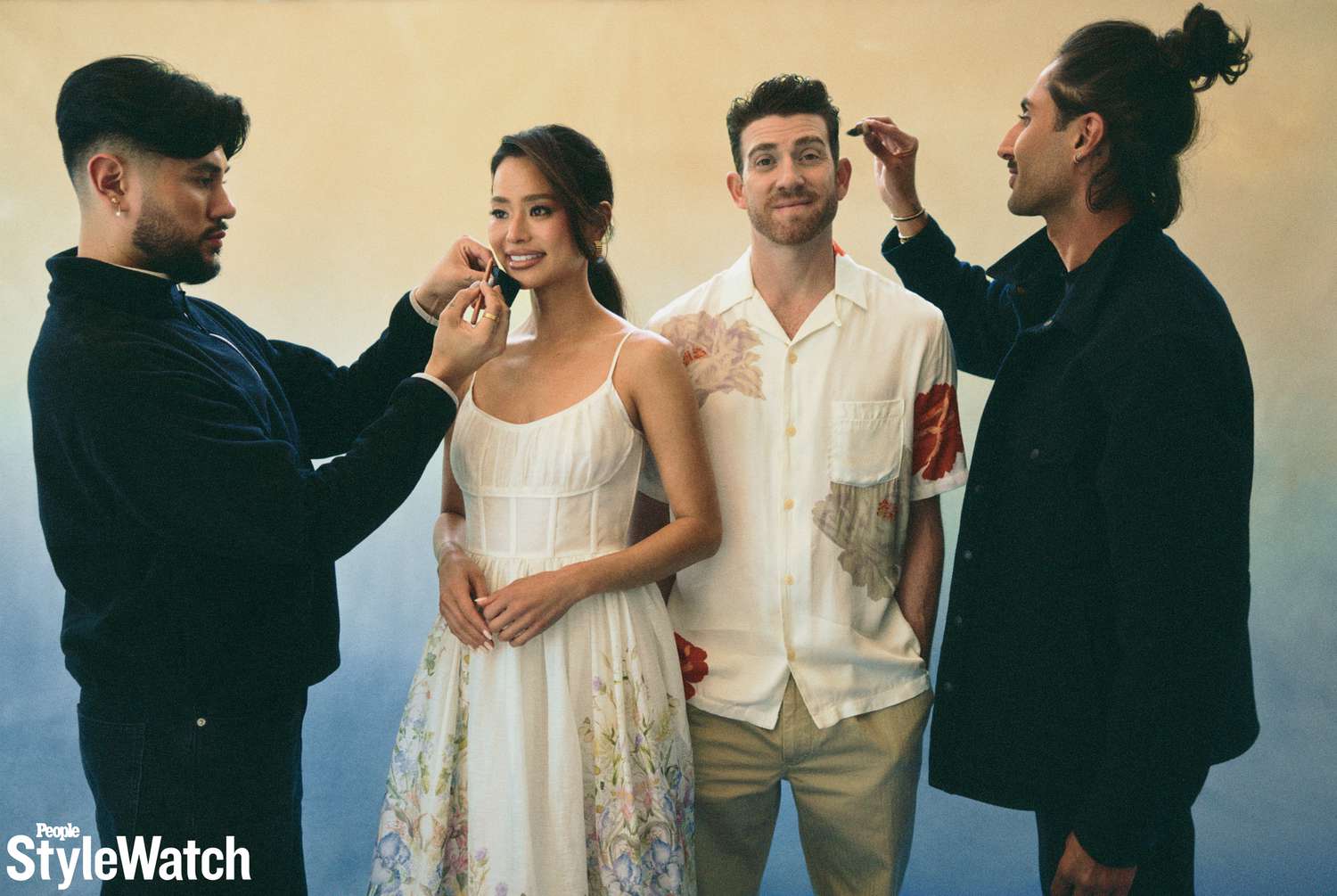 Go Inside Jamie Chung and Bryan Greenberg's Sweet, Stylish People StyleWatch Shoot