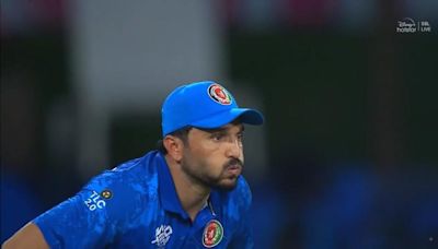 Gulbadin Naib's cramp during Afghanistan vs Bangladesh match sparks controversy