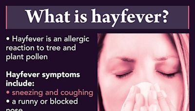 Hay fever ‘cure’ could end misery for millions but not everyone can get it