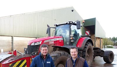 Supermarket grower expands partnership at estate on Shropshire border