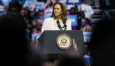 VP Kamala Harris stops in NC for first post presidential debate stop