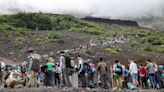 Mount Fuji adds reservation system as it battles litter and human traffic jams