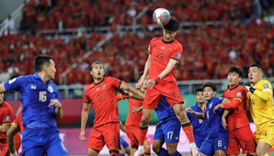 斷腸日！世足資格賽 中國踢不贏泰國晉級機會渺茫 | 足球 - 太報 TaiSounds