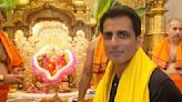 Sonu Sood Visits Siddhivinayak Temple To Seek Blessings On Ashadhi Ekadashi (VIDEO)