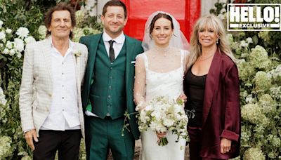 The Rolling Stones' famous children reunite for ultra-rare wedding photo – exclusive