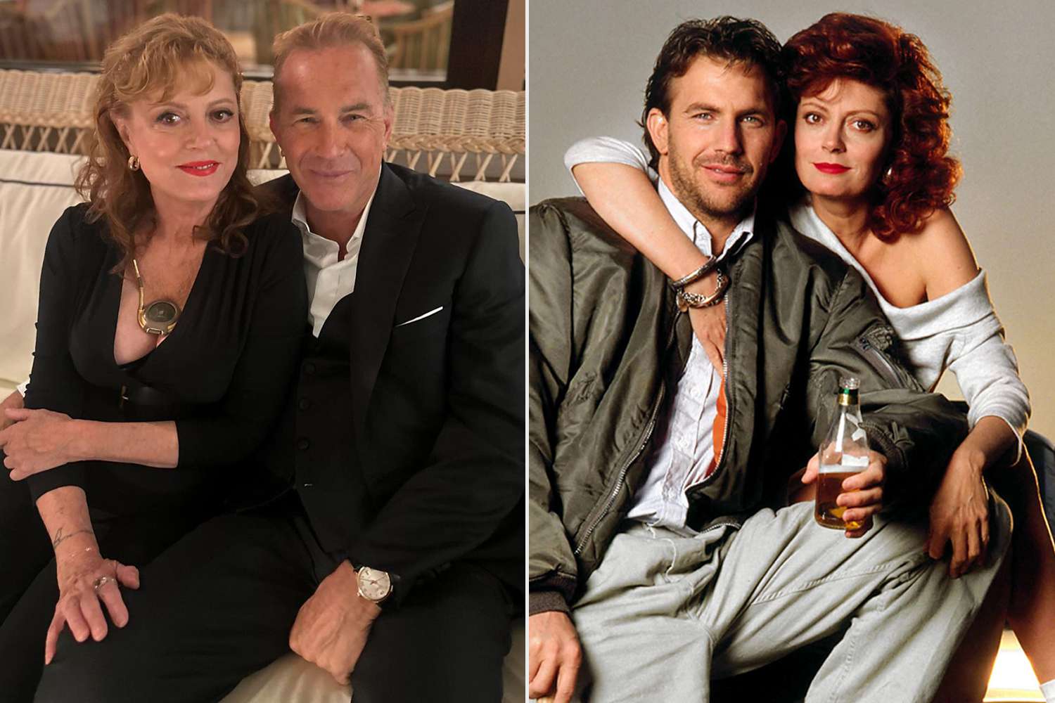 Kevin Costner and Susan Sarandon Reunite 36 Years After “Bull Durham”: ‘We’ve Come a Long Way’