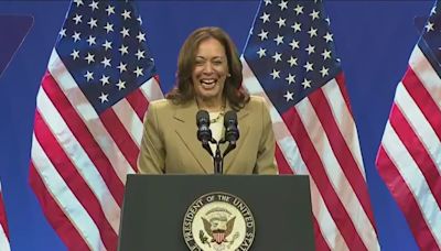 Vice President Kamala Harris delivers keynote address at Philly AAPI town hall