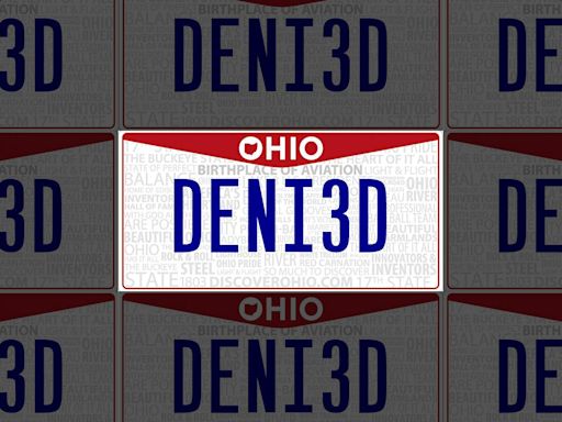 Ohio man sues BMV for rejecting vanity plate — what does ‘F46 LGB’ mean?