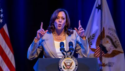 Kamala Harris arremete contra Trump y Vance; sin mencionar la polémica sobre Biden