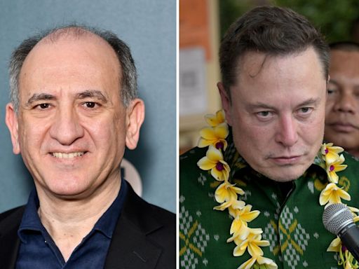 Armando Iannucci reacts to Elon Musk’s ‘civil war’ remarks