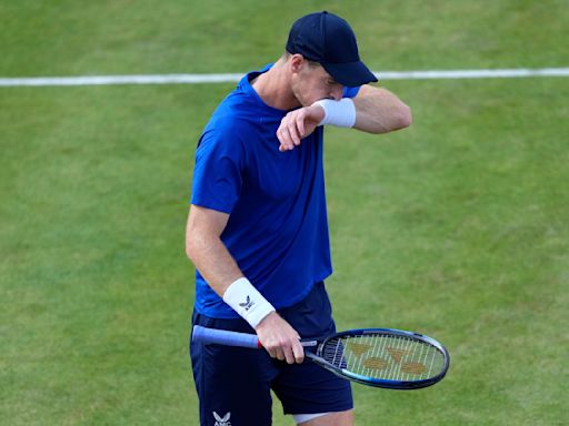 Andy Murray is undecided about whether to play Wimbledon and says doubles is likelier than singles
